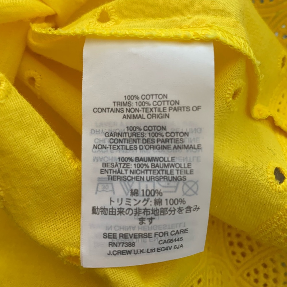 Eyelet Button-Up Shirt - image 6